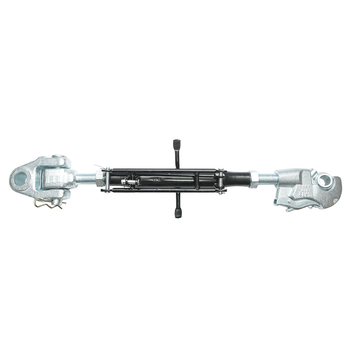 Central tie rod L=890mm, w=670mm, ball category 2 fi 25.5mm for New Holland